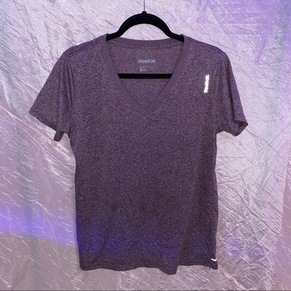 Reebok Tops - Reebok Dry Fit Purple